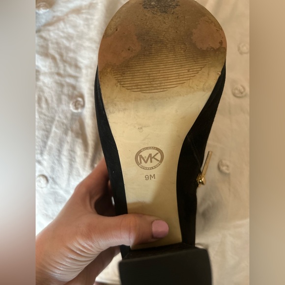 Michael Kors Haven Ankle Boots - Picture 2 of 4